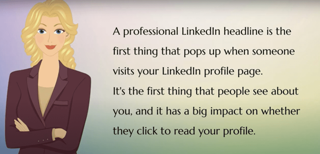 What's a Professional LinkedIn headline?