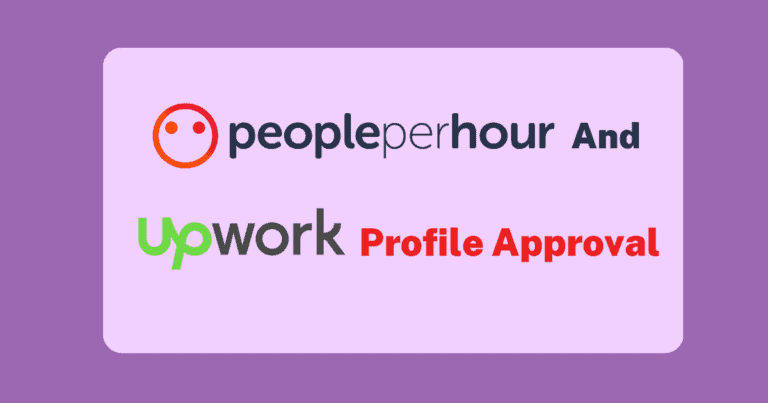 How to approve PeoplePerHour and Upwork profiles in 7 steps?