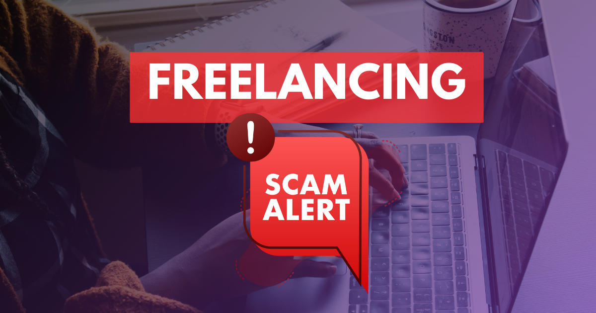 freelancing scams