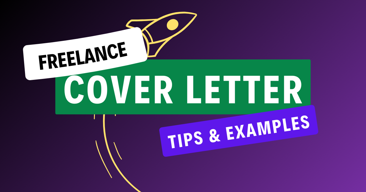 Freelance Cover Letter Examples and Tips